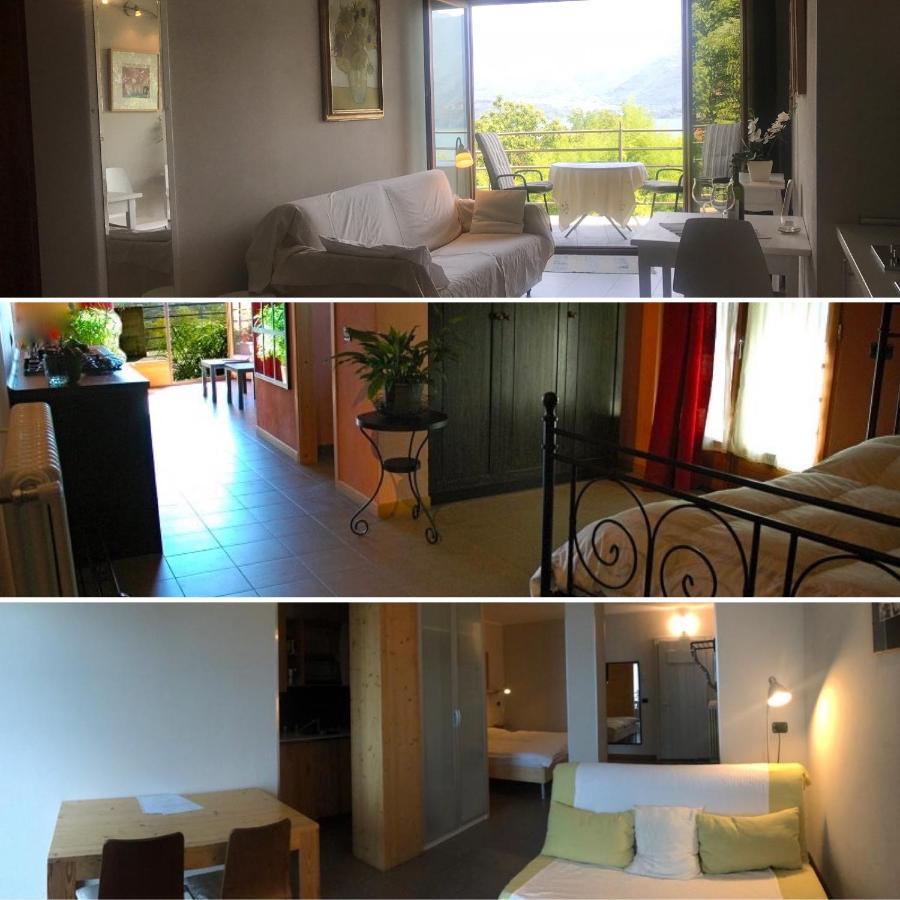 Bed And Breakfast Studios Alto Lago Di Como Gravedona Eksteriør bilde