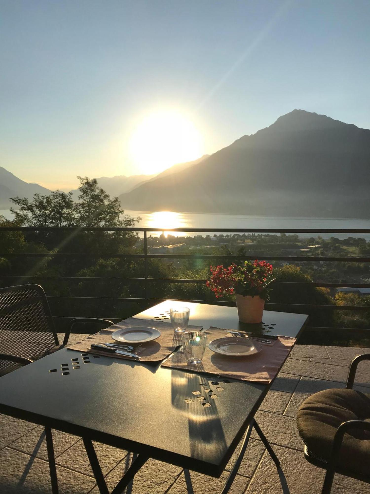 Bed And Breakfast Studios Alto Lago Di Como Gravedona Eksteriør bilde
