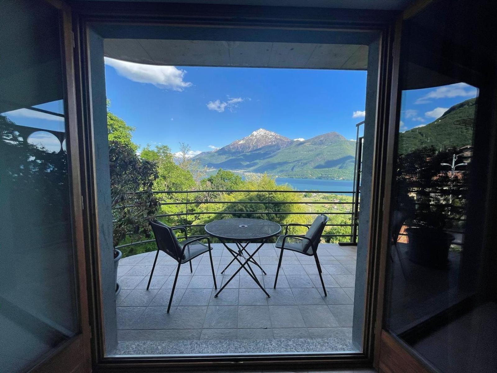 Bed And Breakfast Studios Alto Lago Di Como Gravedona Eksteriør bilde