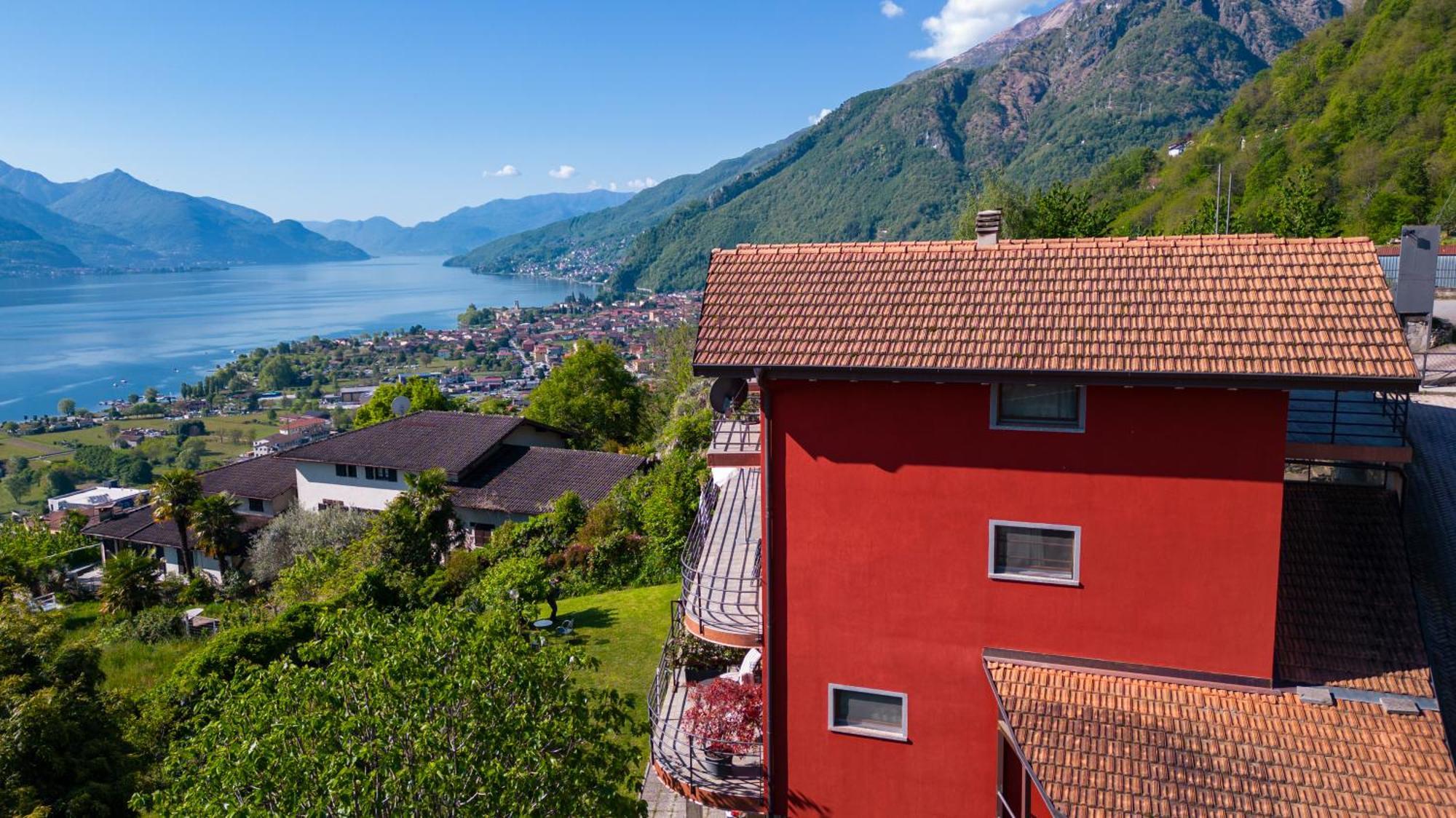 Bed And Breakfast Studios Alto Lago Di Como Gravedona Eksteriør bilde