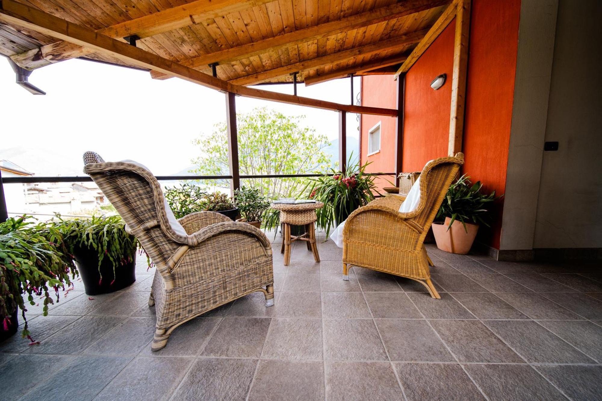 Bed And Breakfast Studios Alto Lago Di Como Gravedona Eksteriør bilde