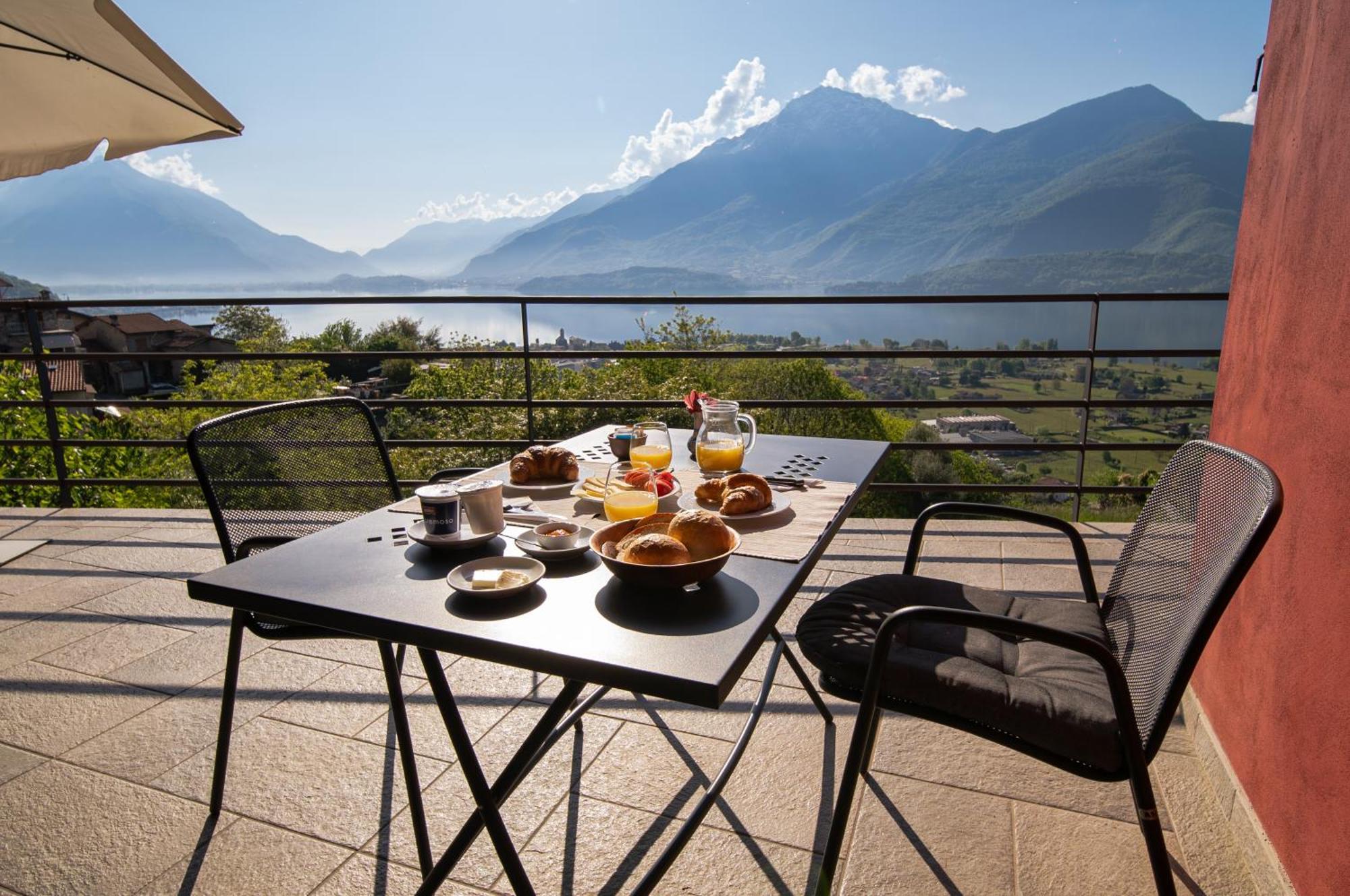 Bed And Breakfast Studios Alto Lago Di Como Gravedona Eksteriør bilde