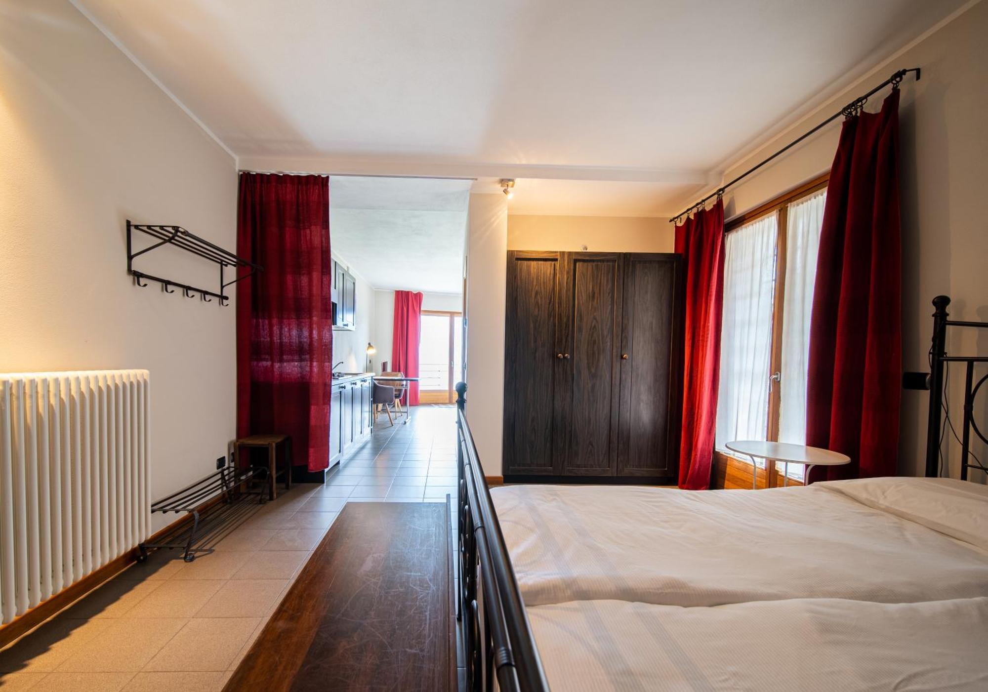 Bed And Breakfast Studios Alto Lago Di Como Gravedona Eksteriør bilde