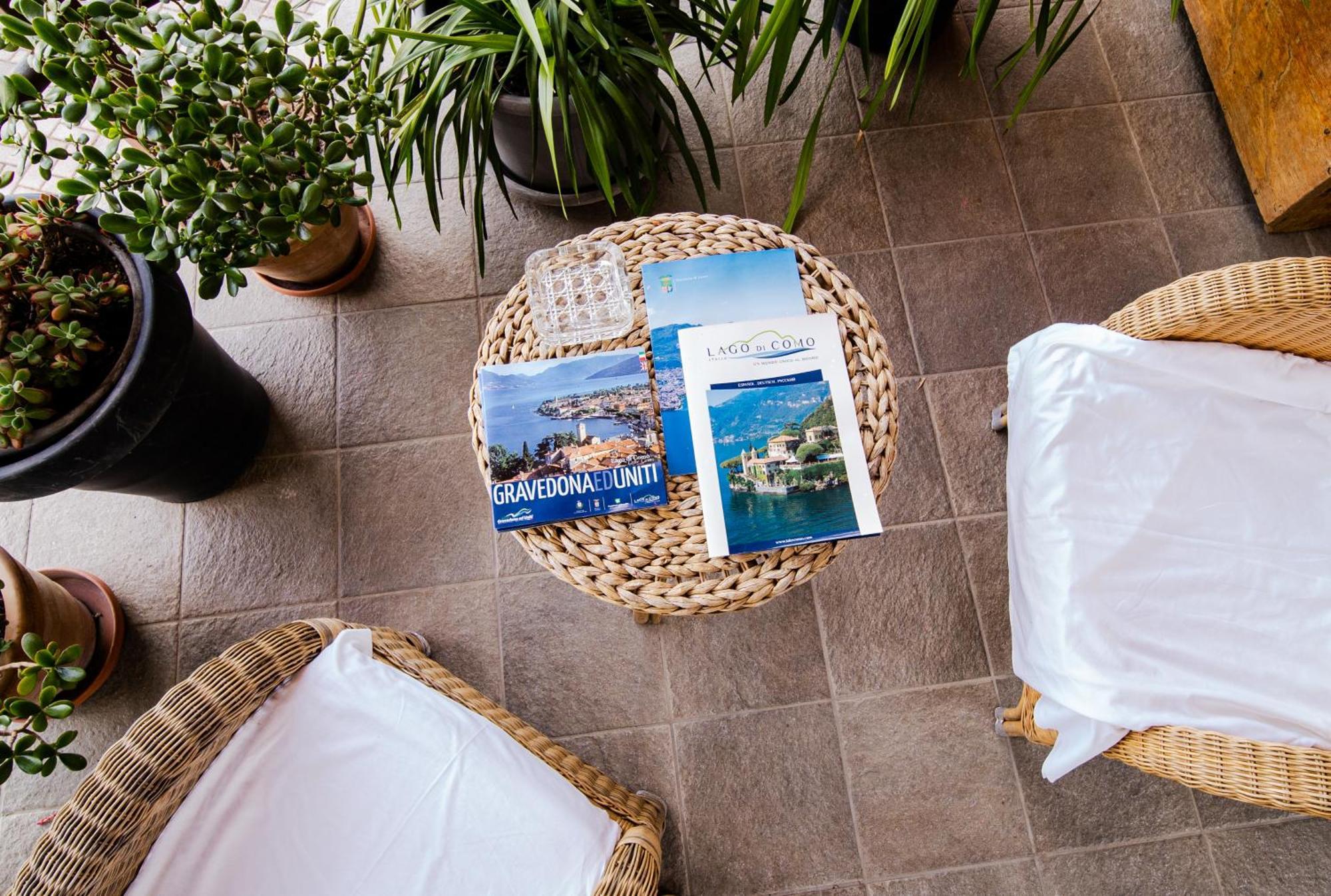 Bed And Breakfast Studios Alto Lago Di Como Gravedona Eksteriør bilde