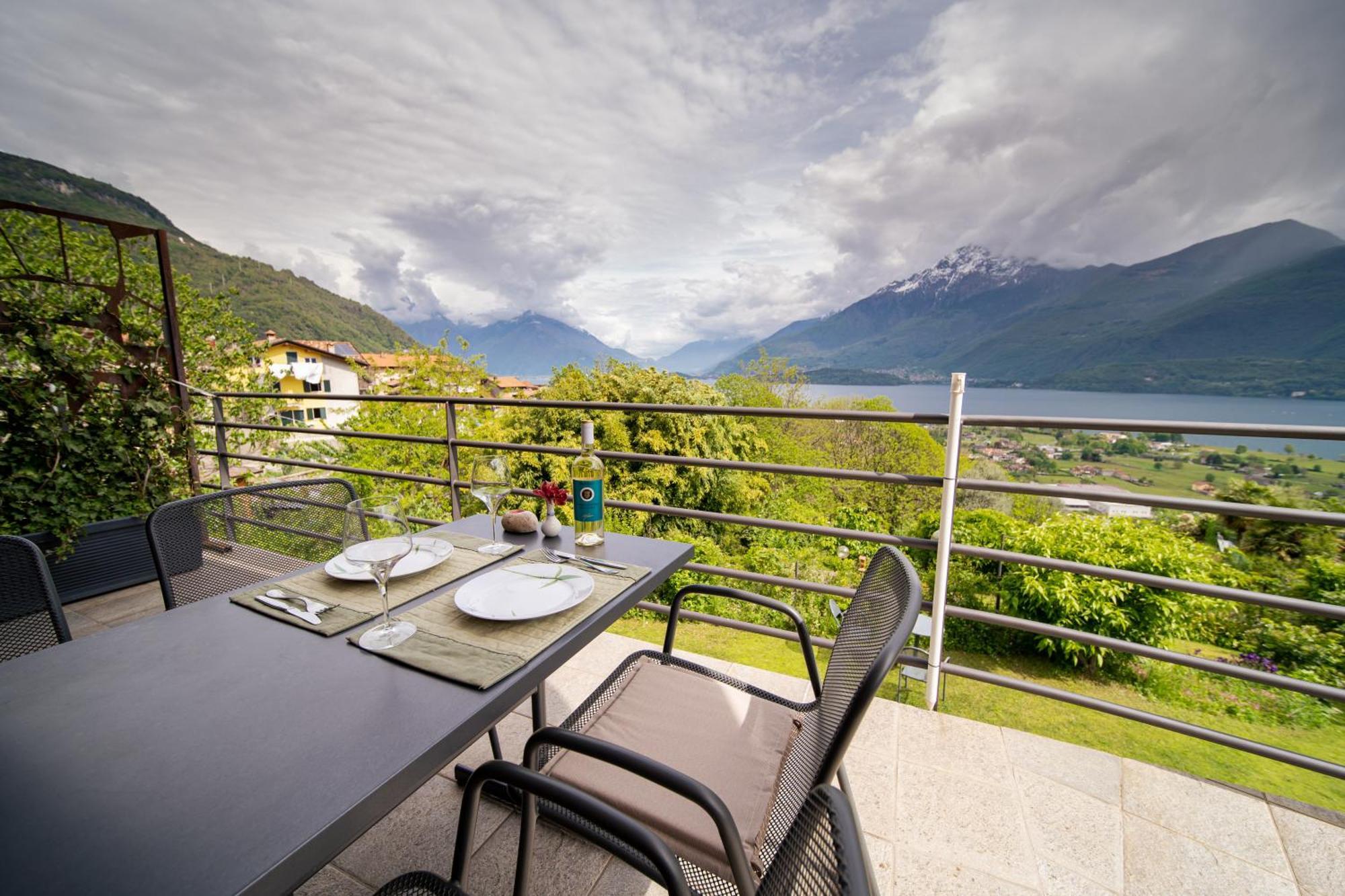Bed And Breakfast Studios Alto Lago Di Como Gravedona Eksteriør bilde