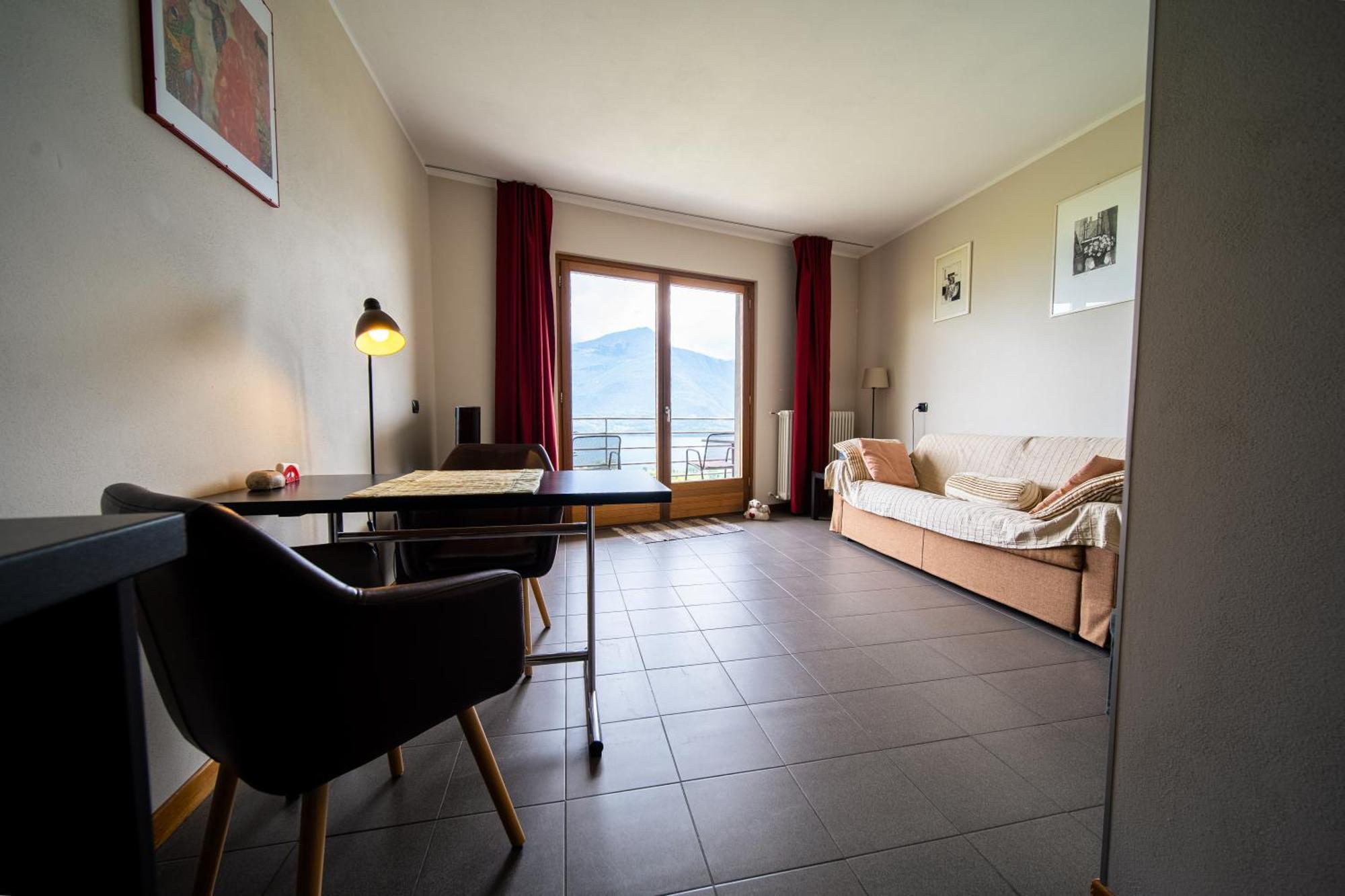 Bed And Breakfast Studios Alto Lago Di Como Gravedona Eksteriør bilde