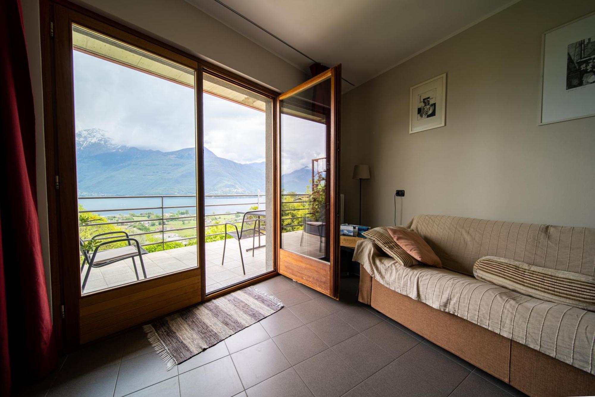 Bed And Breakfast Studios Alto Lago Di Como Gravedona Eksteriør bilde