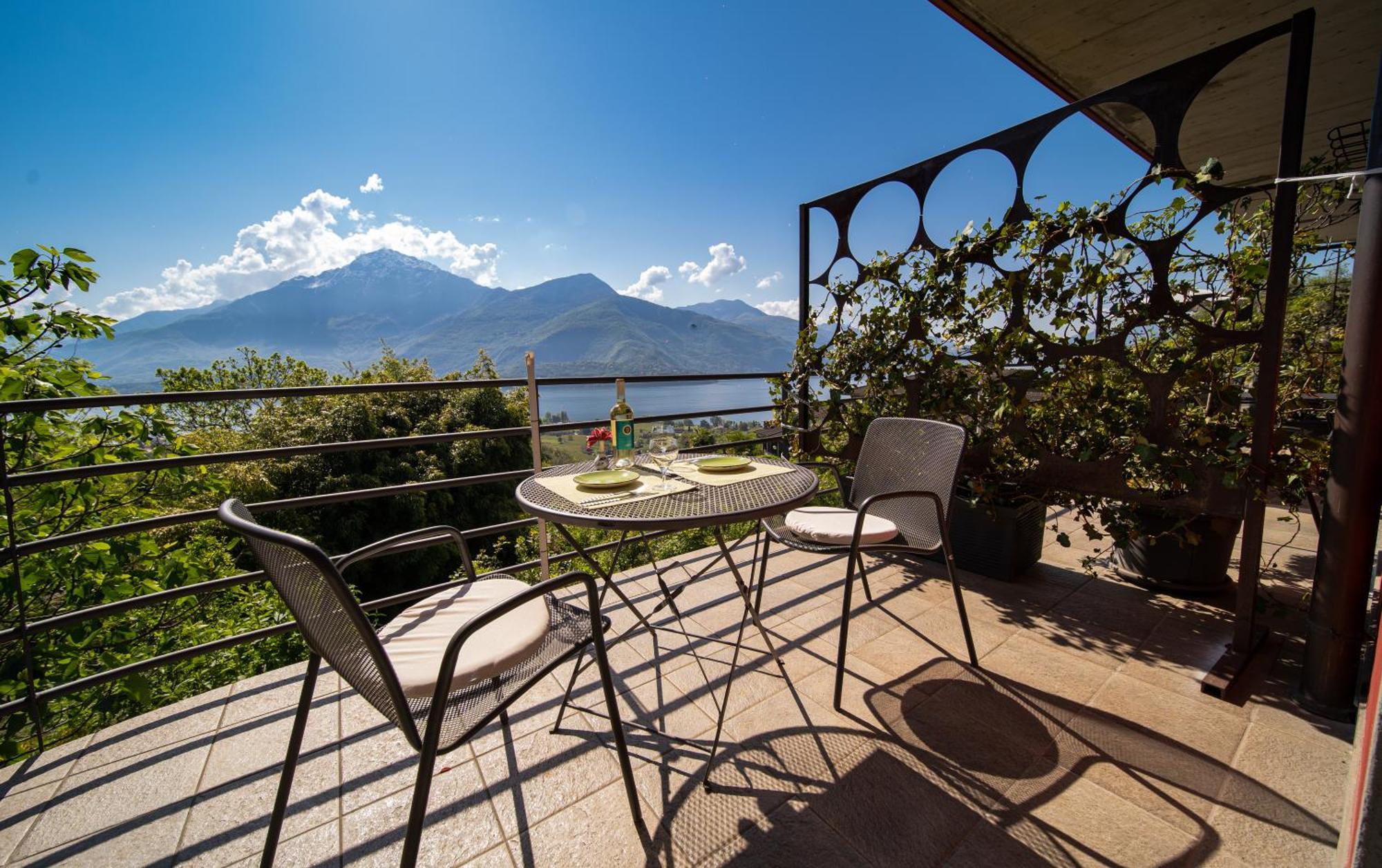 Bed And Breakfast Studios Alto Lago Di Como Gravedona Eksteriør bilde