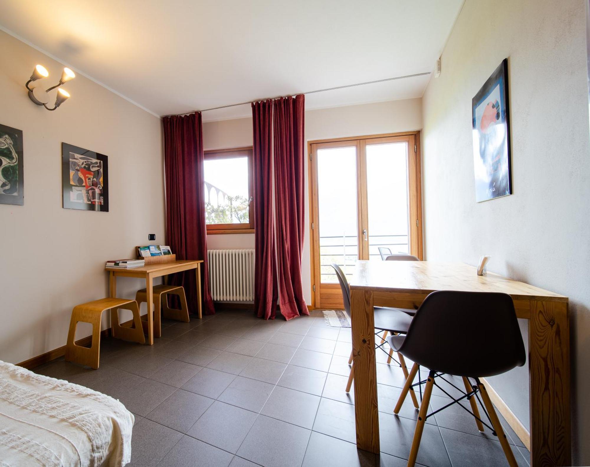 Bed And Breakfast Studios Alto Lago Di Como Gravedona Eksteriør bilde