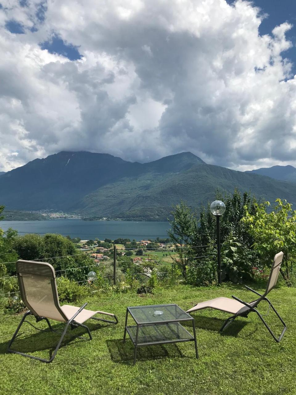 Bed And Breakfast Studios Alto Lago Di Como Gravedona Eksteriør bilde